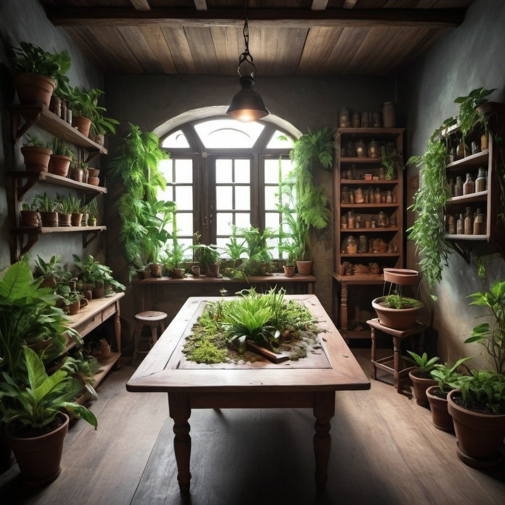 Image de la salle La Serre des Secrets